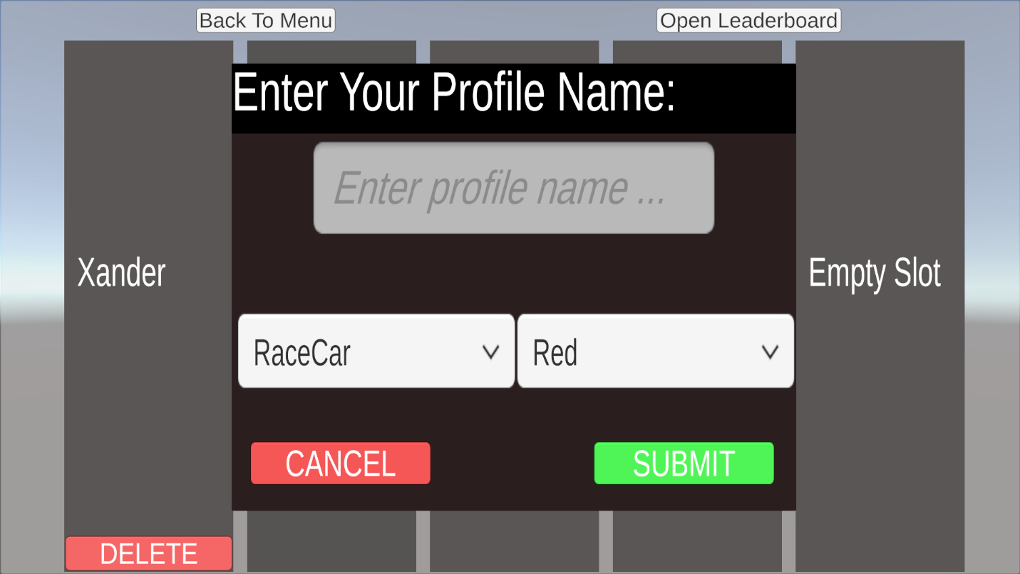 Racing game preview